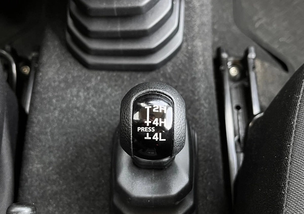 Suzuki Jimny cena 105000 przebieg: 65000, rok produkcji 2018 z Gdynia małe 379